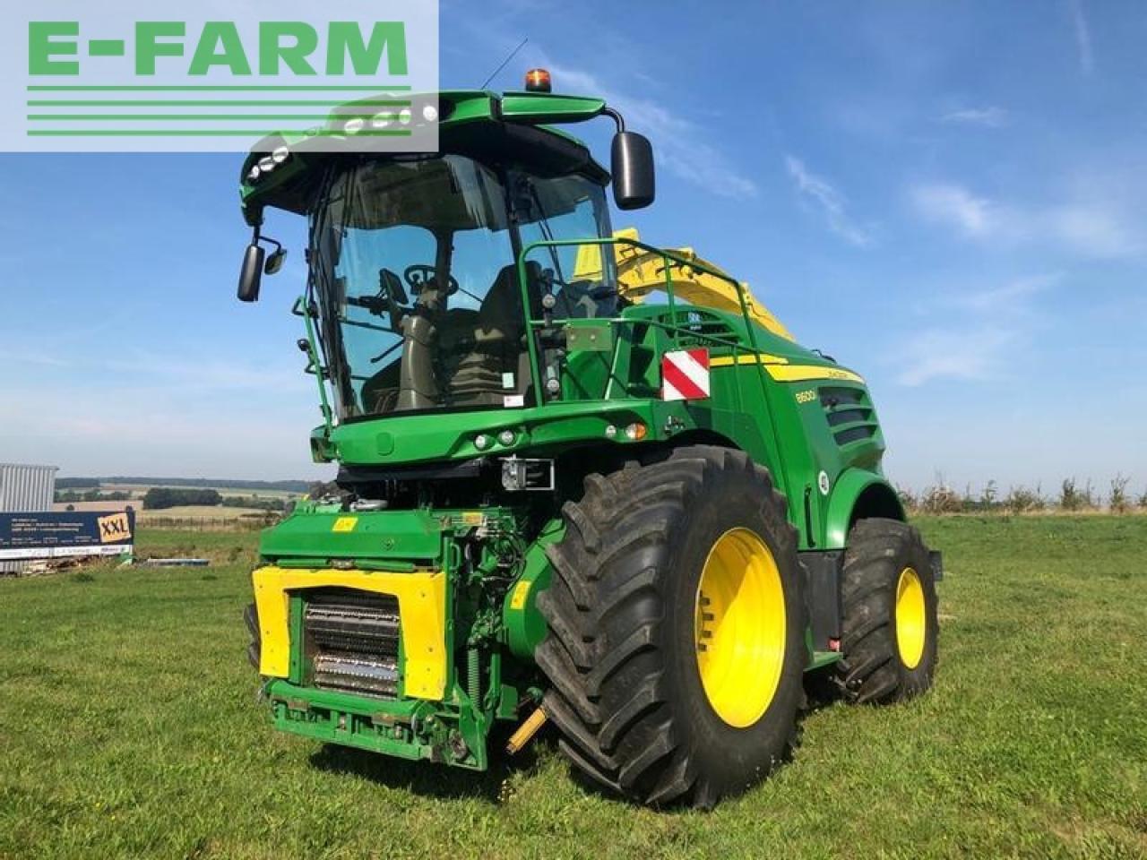 John Deere 8600 - Samohybná rezačka: obrázok 2 John Deere 8600 - Samohybná rezačka: obrázok 2