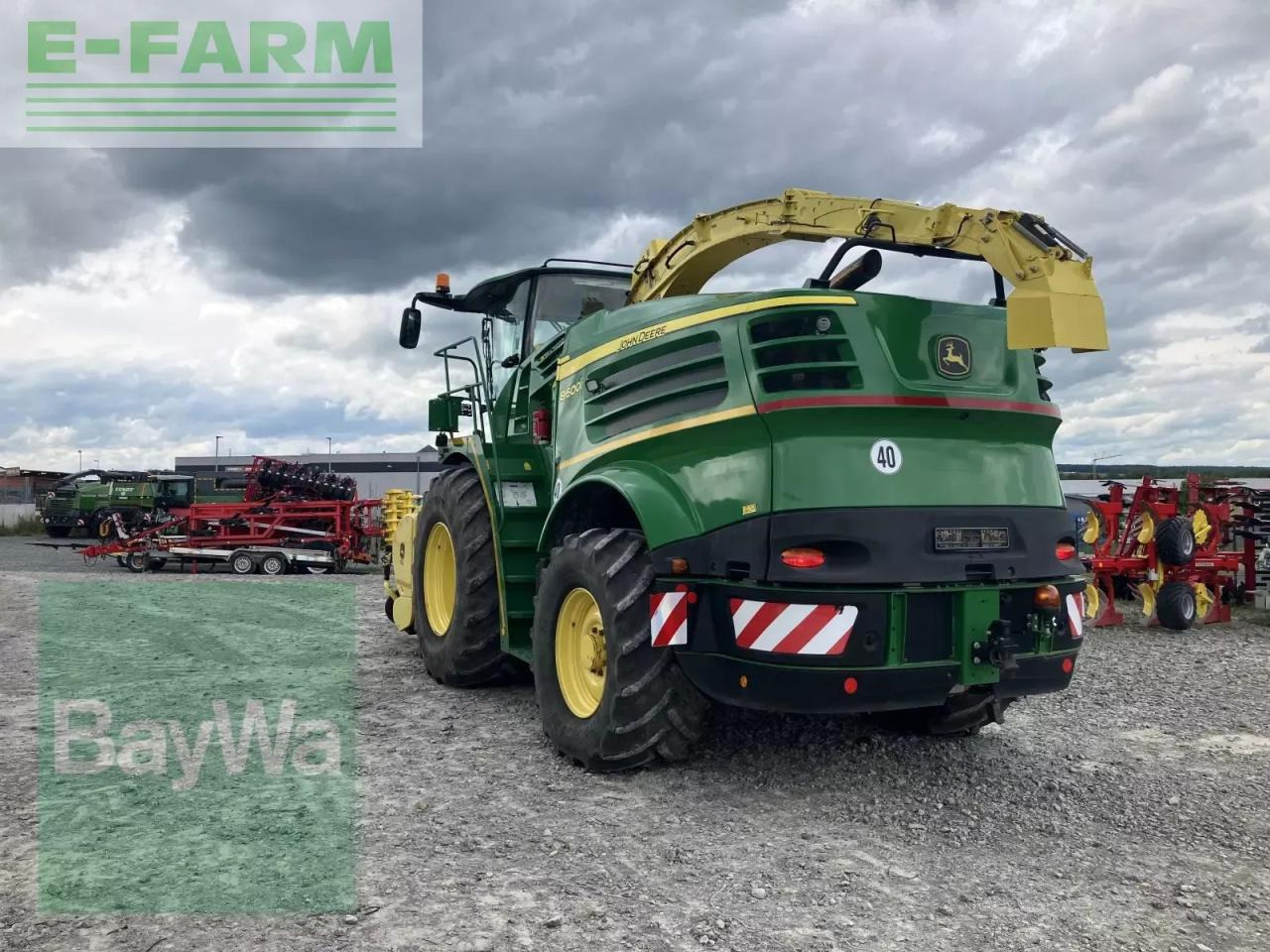 John Deere 8600i - Samohybná rezačka: obrázok 3 John Deere 8600i - Samohybná rezačka: obrázok 3