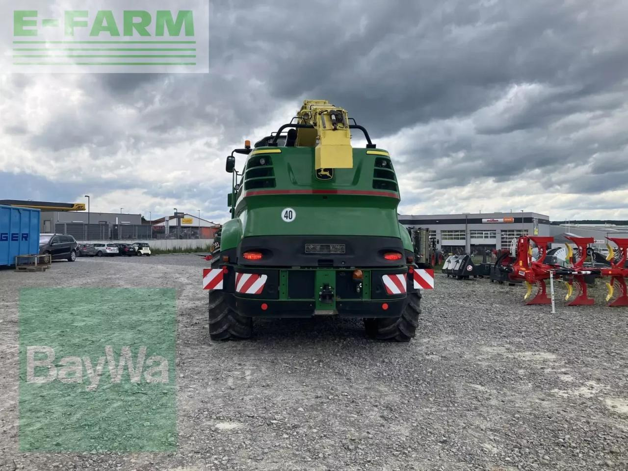 John Deere 8600i - Samohybná rezačka: obrázok 4 John Deere 8600i - Samohybná rezačka: obrázok 4