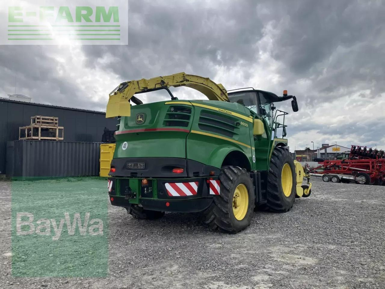 John Deere 8600i - Samohybná rezačka: obrázok 5 John Deere 8600i - Samohybná rezačka: obrázok 5
