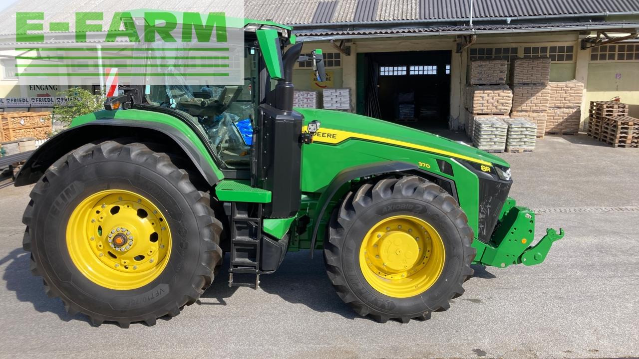 John Deere 8R370 - Traktor: obrázok 5 John Deere 8R370 - Traktor: obrázok 5