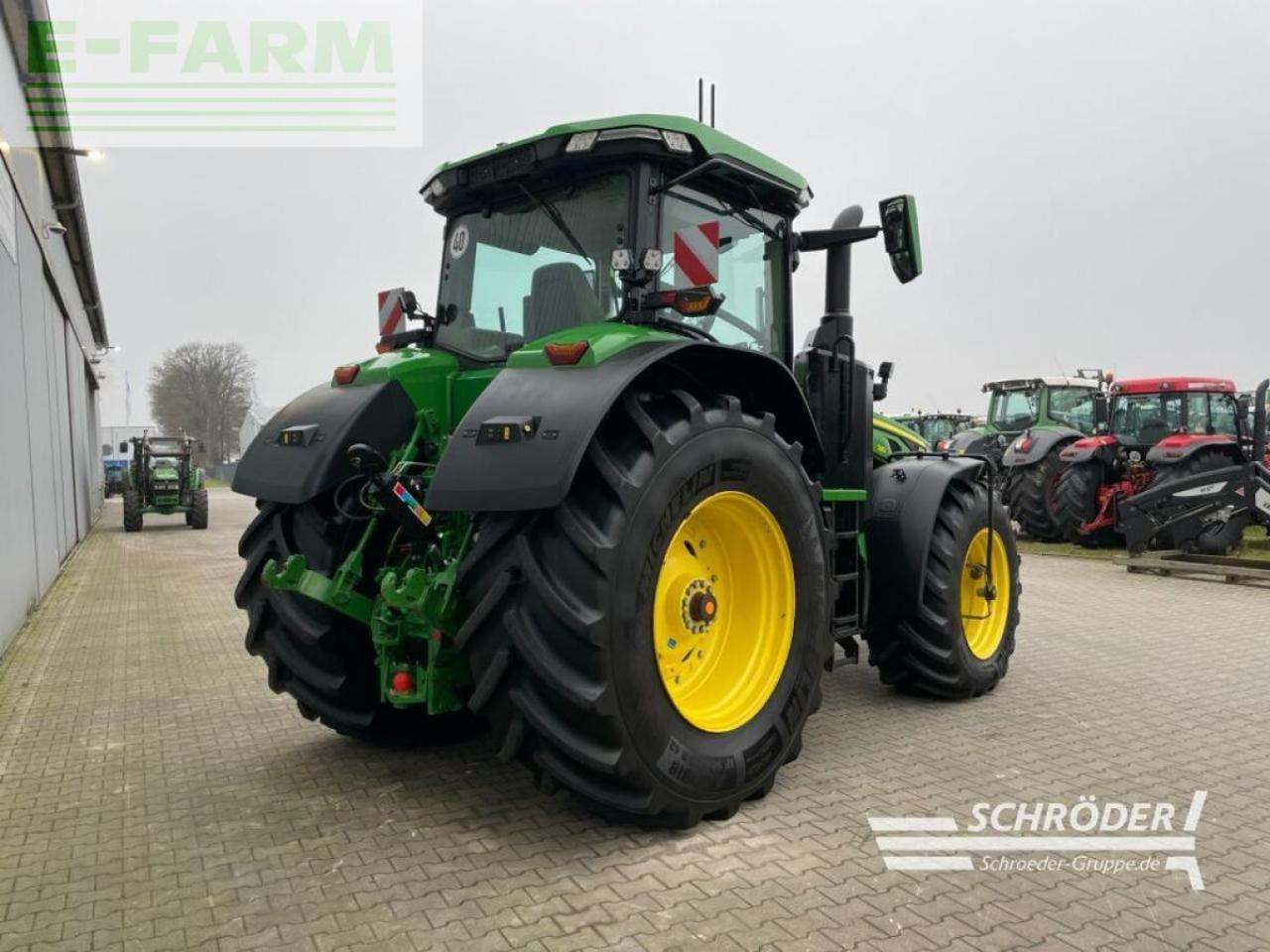 John Deere 8r 310 autopower - Traktor: obrázok 3 John Deere 8r 310 autopower - Traktor: obrázok 3