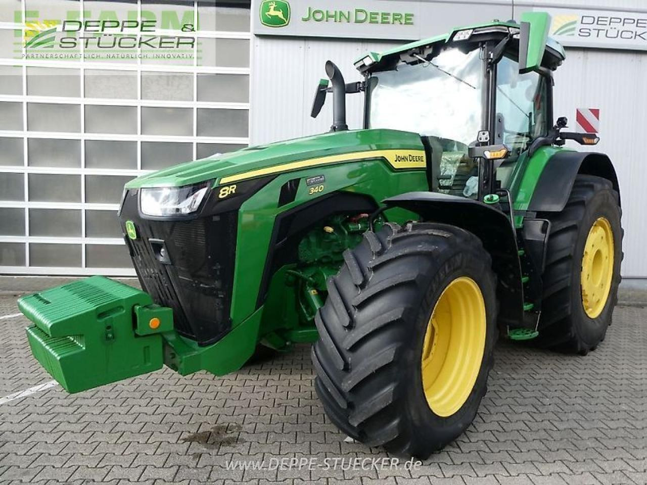 John Deere 8r 340 - Traktor: obrázok 1 John Deere 8r 340 - Traktor: obrázok 1