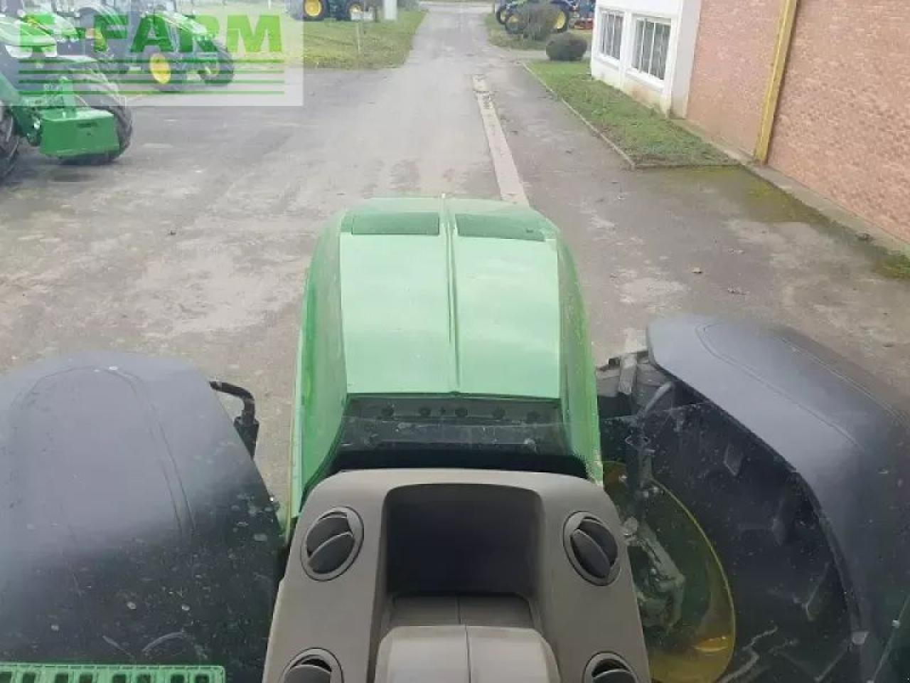 John Deere 8r 340 - Traktor: obrázok 4 John Deere 8r 340 - Traktor: obrázok 4