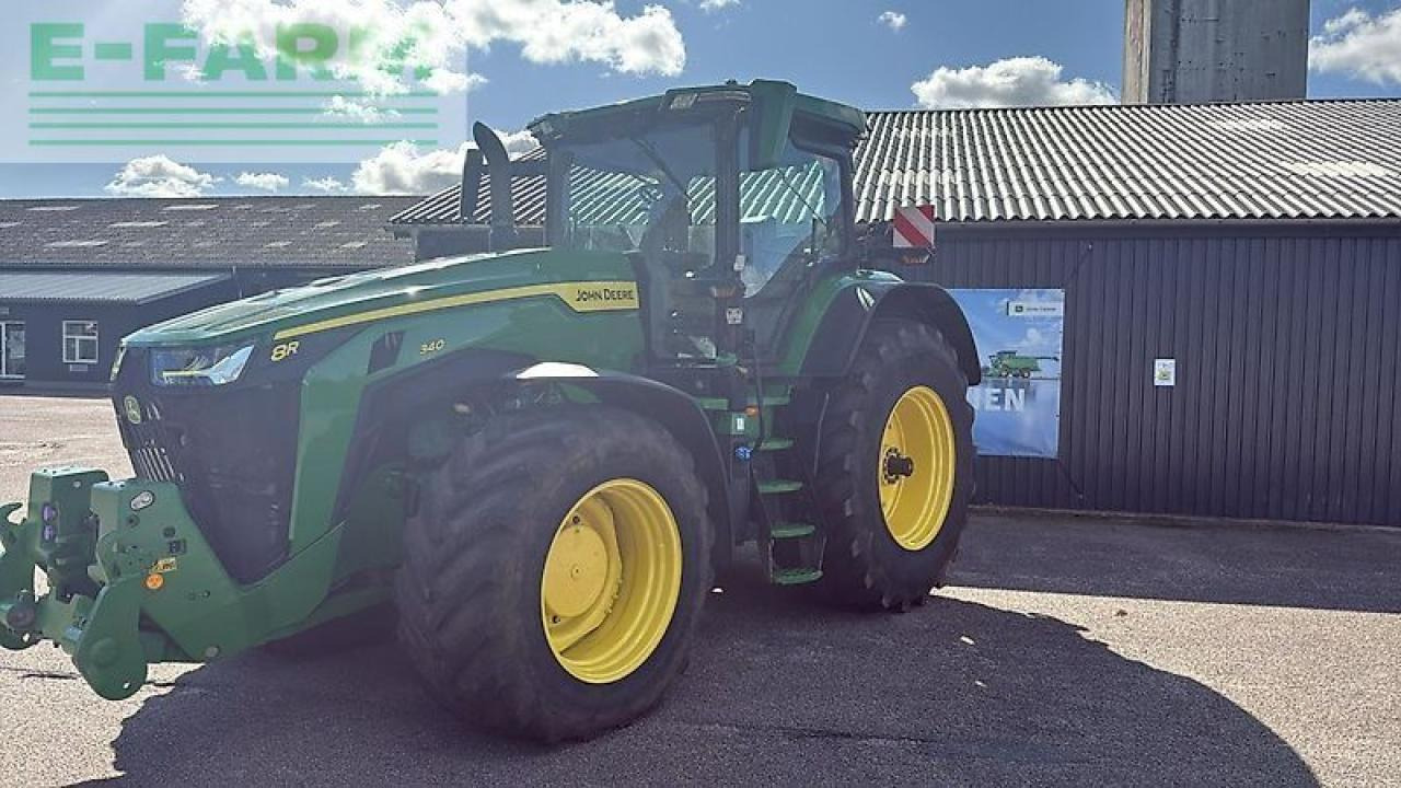 John Deere 8r 340 - Traktor: obrázok 1 John Deere 8r 340 - Traktor: obrázok 1