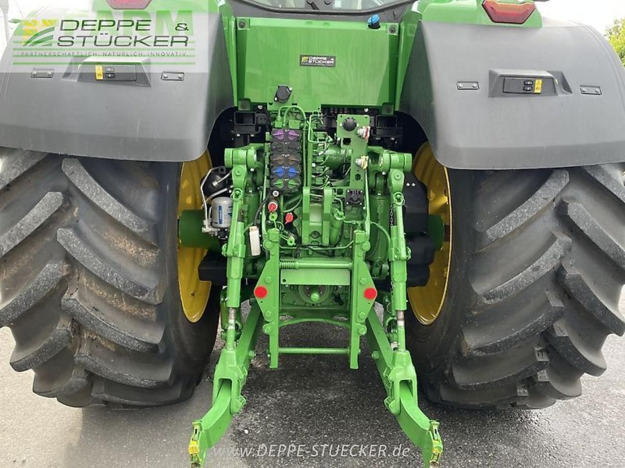 John Deere 8r 340 - Traktor: obrázok 5 John Deere 8r 340 - Traktor: obrázok 5