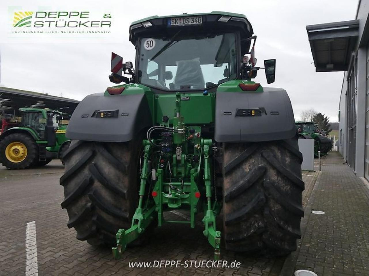 John Deere 8r 340 - Traktor: obrázok 3 John Deere 8r 340 - Traktor: obrázok 3