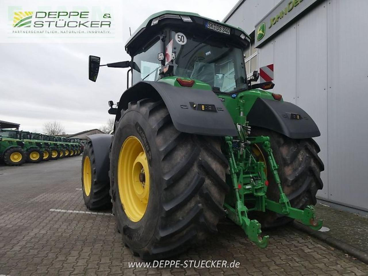 John Deere 8r 340 - Traktor: obrázok 5 John Deere 8r 340 - Traktor: obrázok 5