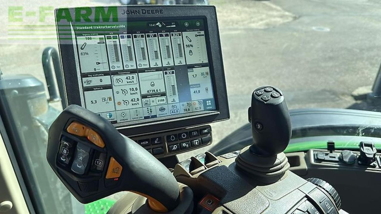 John Deere 8r 340 - Traktor: obrázok 4 John Deere 8r 340 - Traktor: obrázok 4