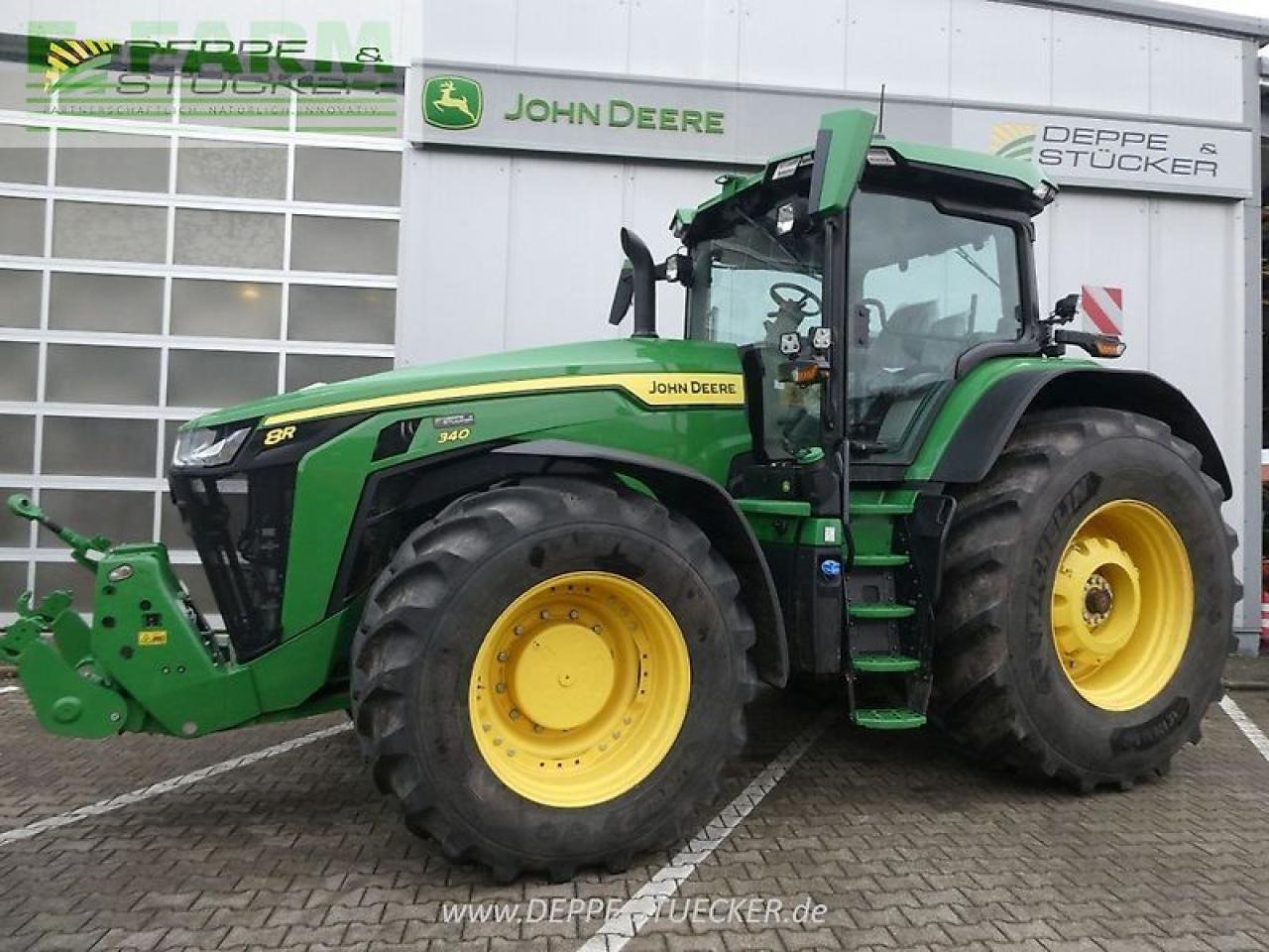 John Deere 8r 340 - Traktor: obrázok 1 John Deere 8r 340 - Traktor: obrázok 1