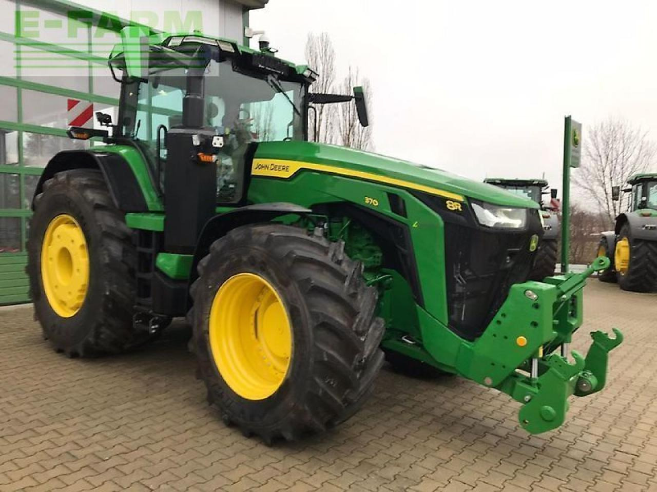 John Deere 8r 370 - Traktor: obrázok 2 John Deere 8r 370 - Traktor: obrázok 2
