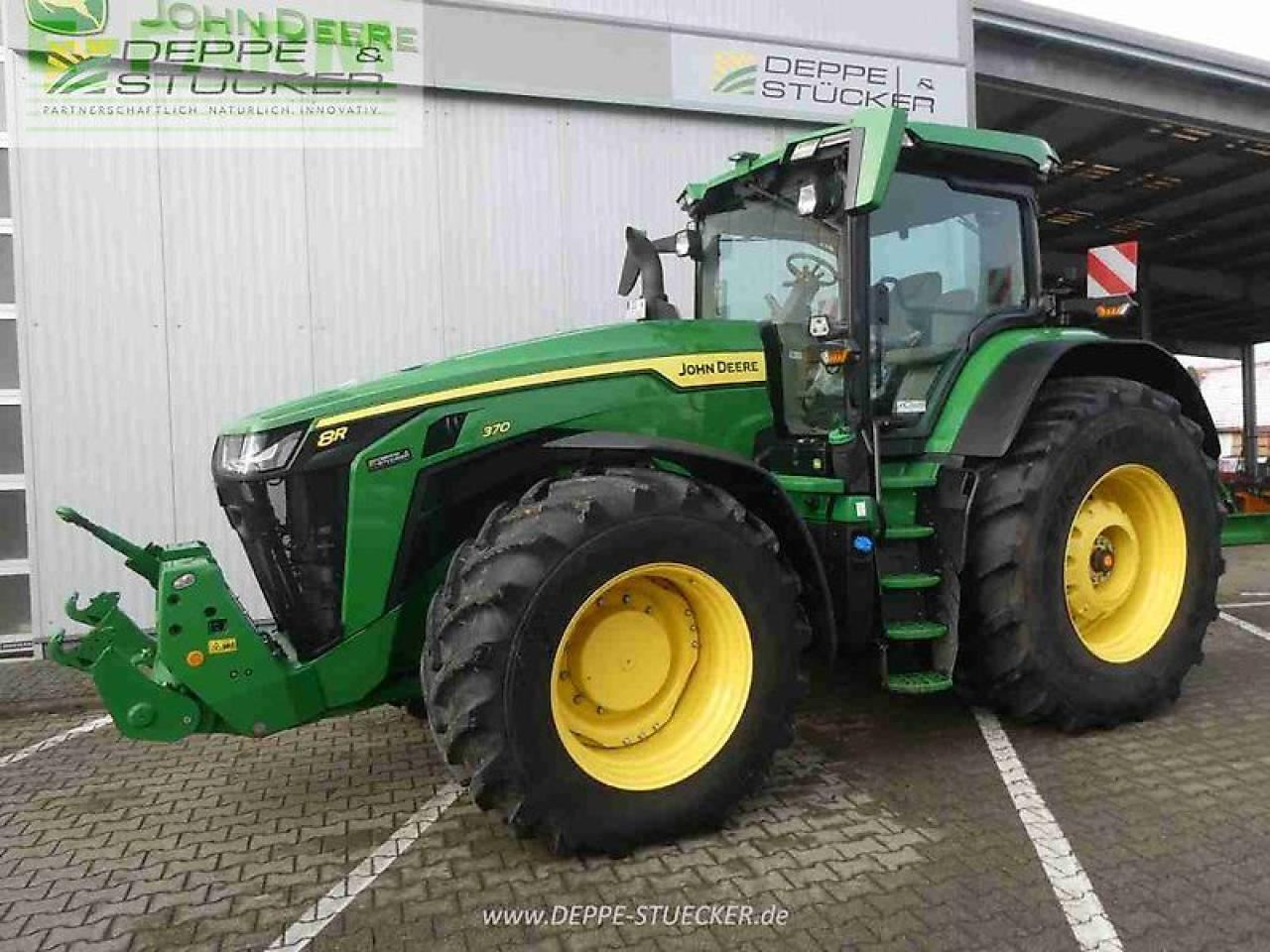 John Deere 8r 370 - Traktor: obrázok 1 John Deere 8r 370 - Traktor: obrázok 1