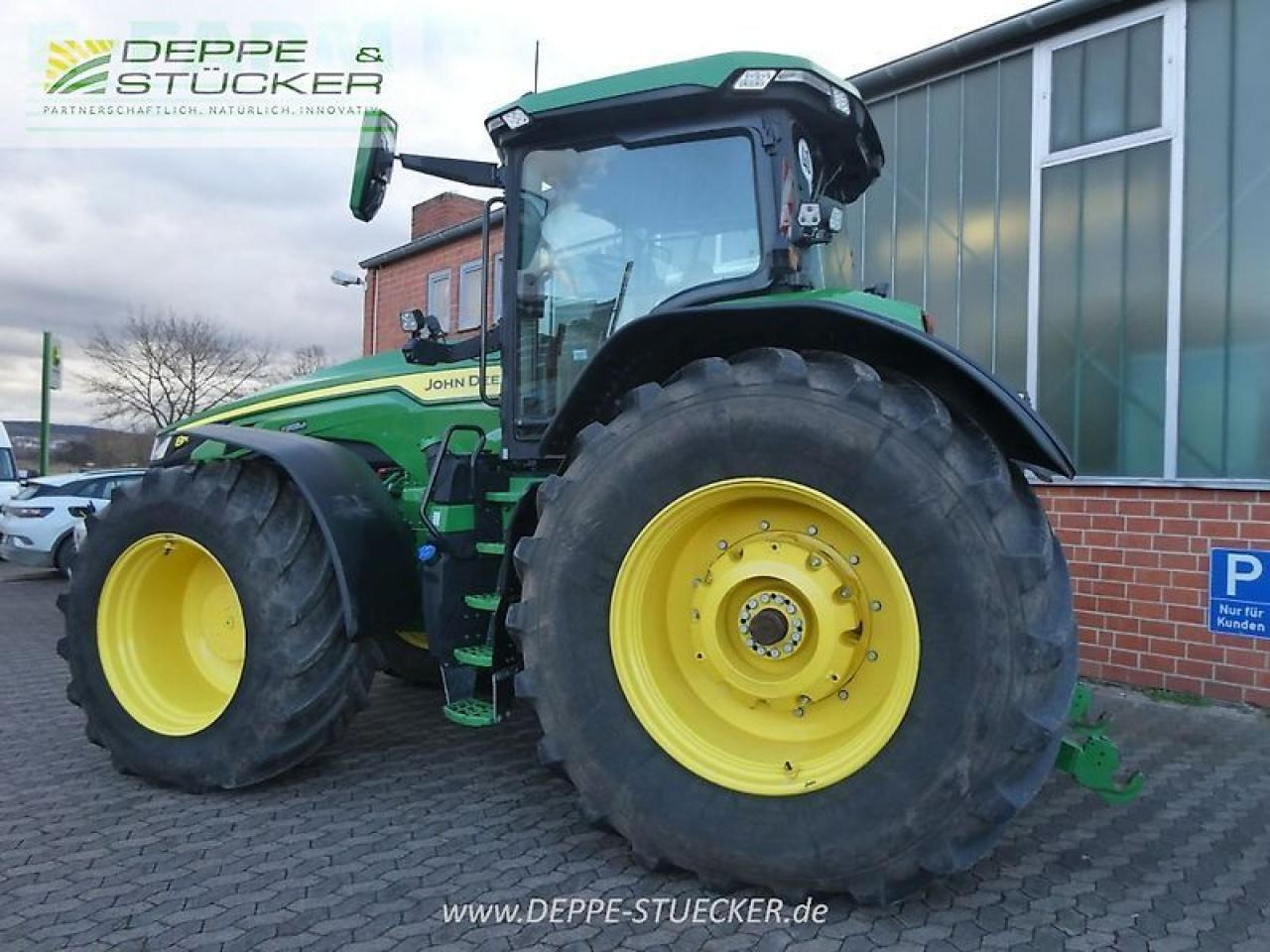 John Deere 8r 410 - Traktor: obrázok 3 John Deere 8r 410 - Traktor: obrázok 3