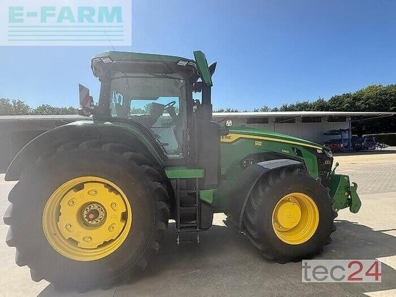 John Deere 8r340 - Traktor: obrázok 2 John Deere 8r340 - Traktor: obrázok 2