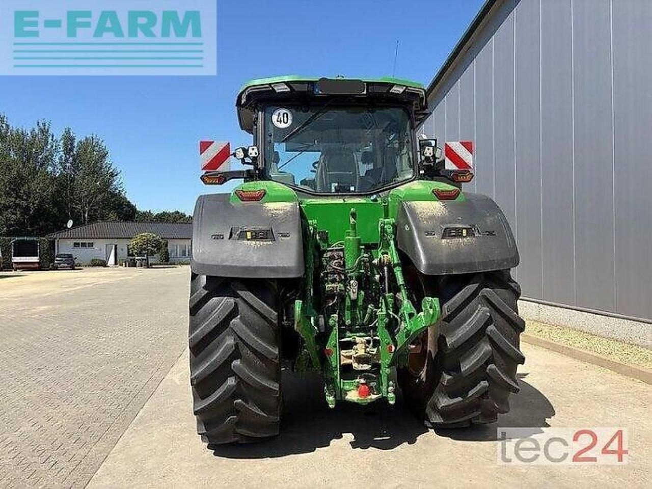 John Deere 8r340 - Traktor: obrázok 3 John Deere 8r340 - Traktor: obrázok 3