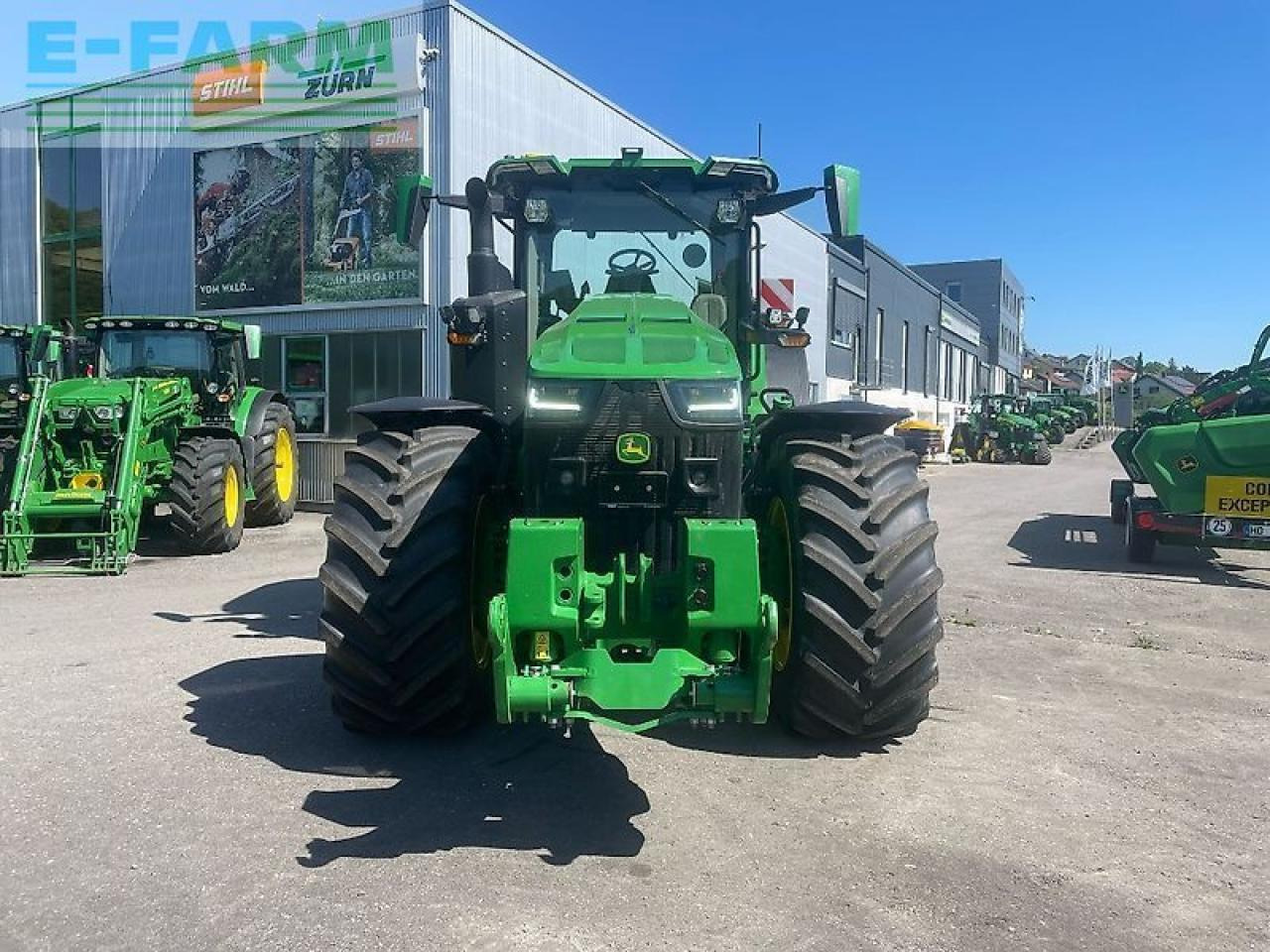 John Deere 8r370 / 8r 370 - Traktor: obrázok 3 John Deere 8r370 / 8r 370 - Traktor: obrázok 3