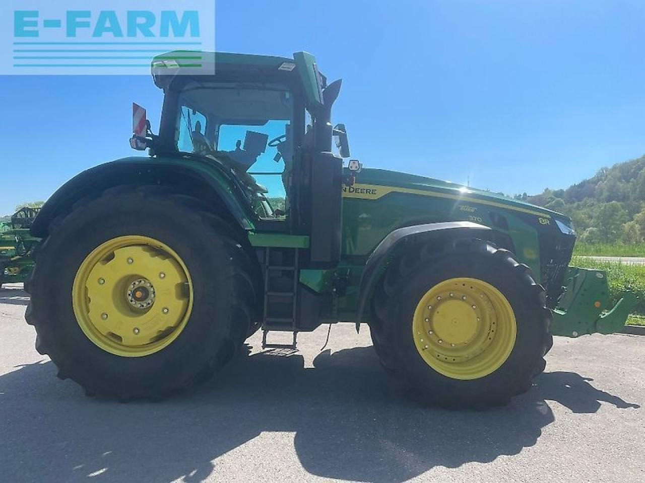 John Deere 8r370 / 8r 370 - Traktor: obrázok 2 John Deere 8r370 / 8r 370 - Traktor: obrázok 2