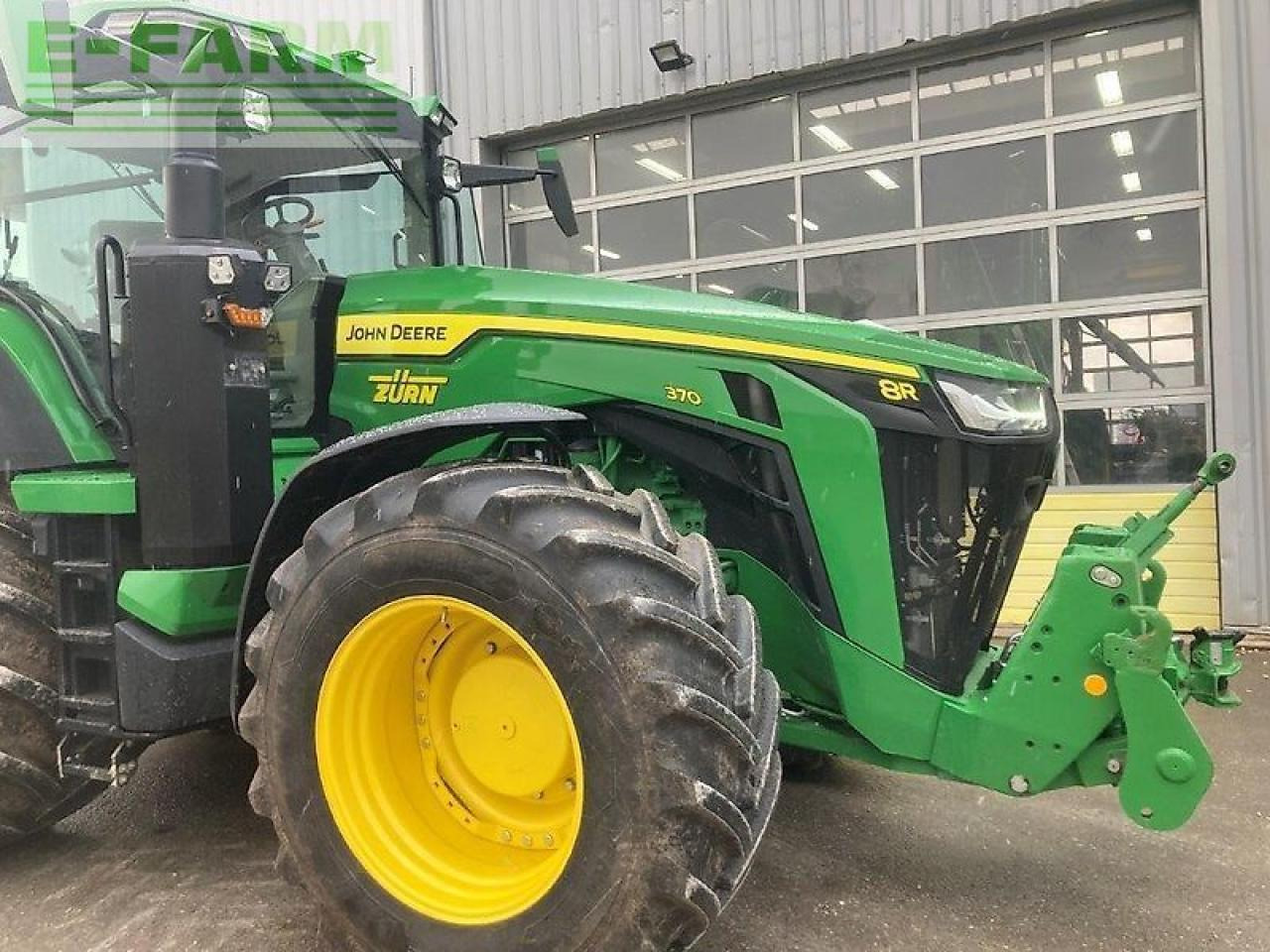 John Deere 8r370 / 8r 370 - Traktor: obrázok 5 John Deere 8r370 / 8r 370 - Traktor: obrázok 5