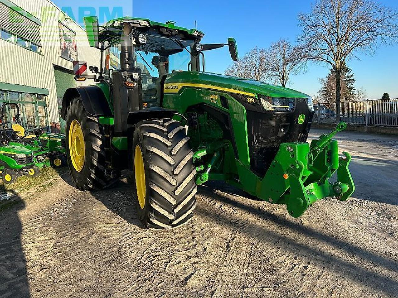 John Deere 8r370 - Traktor: obrázok 3 John Deere 8r370 - Traktor: obrázok 3