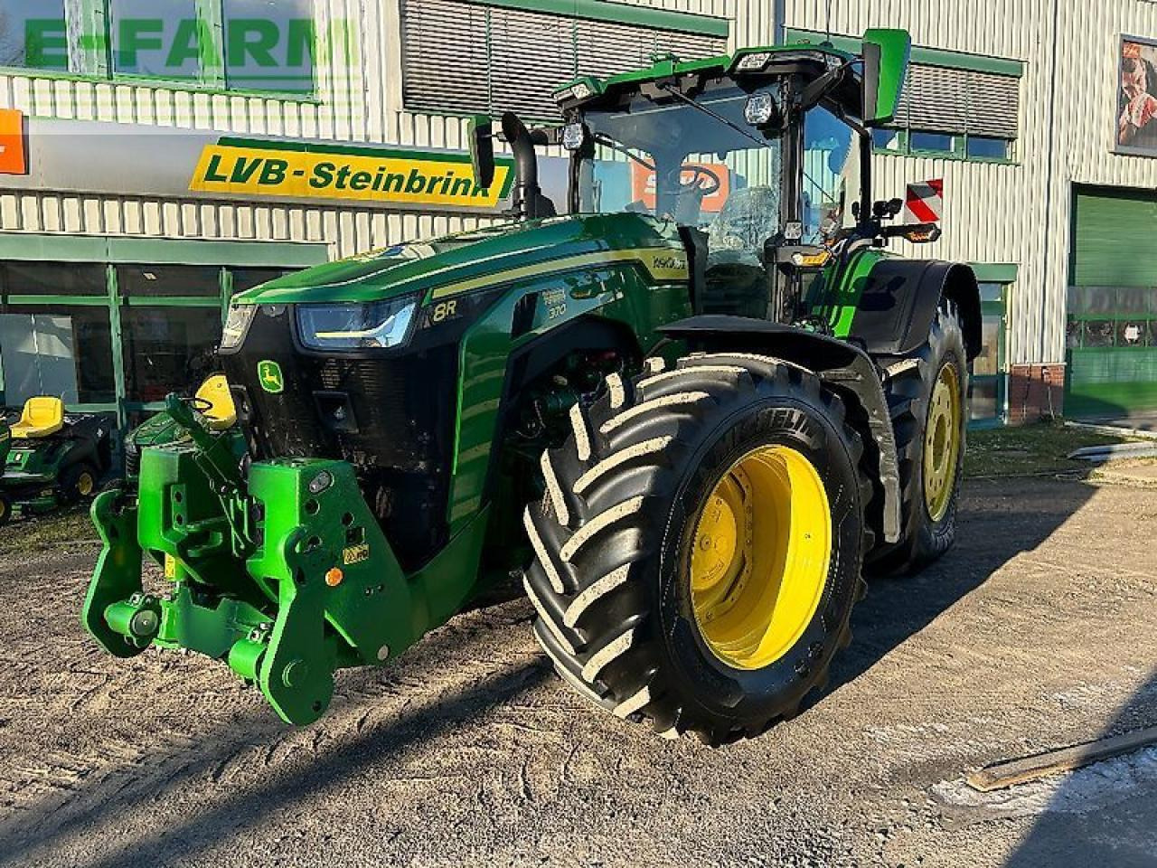John Deere 8r370 - Traktor: obrázok 1 John Deere 8r370 - Traktor: obrázok 1