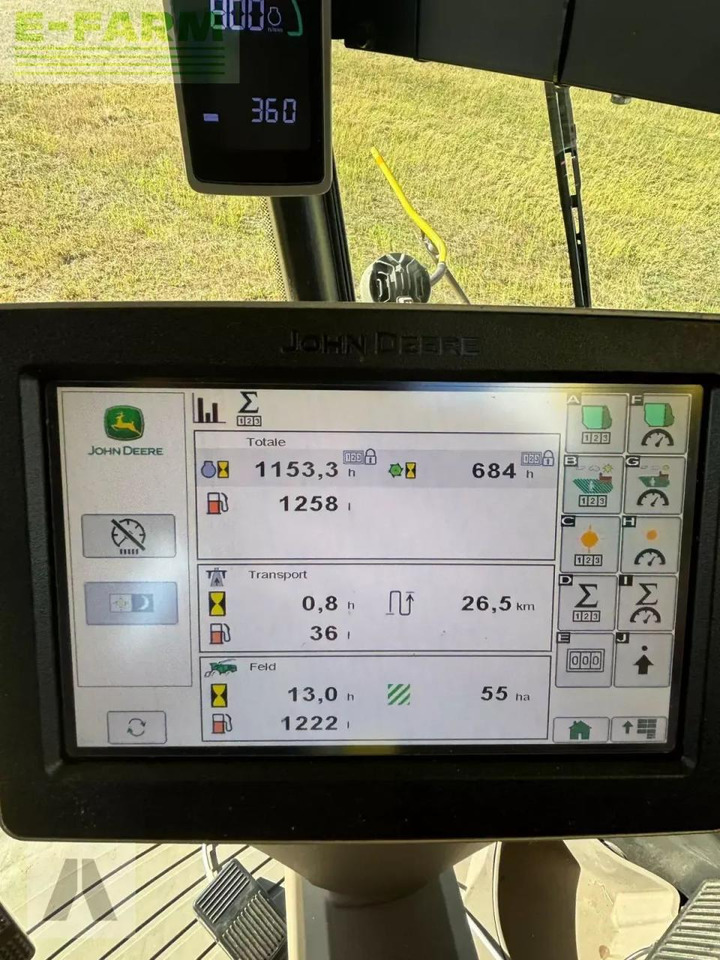 John Deere 9500i - Samohybná rezačka: obrázok 2 John Deere 9500i - Samohybná rezačka: obrázok 2