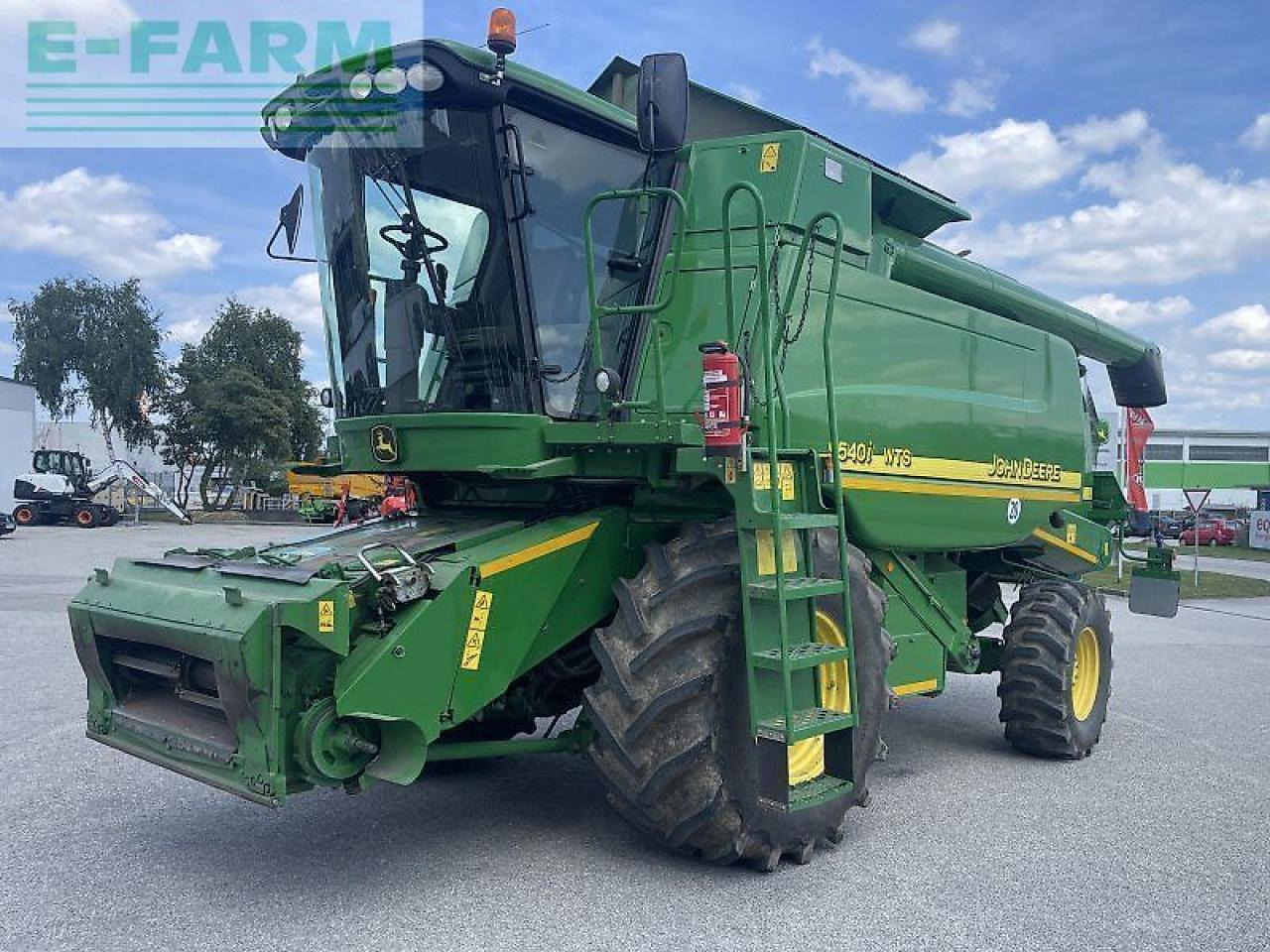 John Deere 9540i wts - Obilný kombajn: obrázok 1 John Deere 9540i wts - Obilný kombajn: obrázok 1