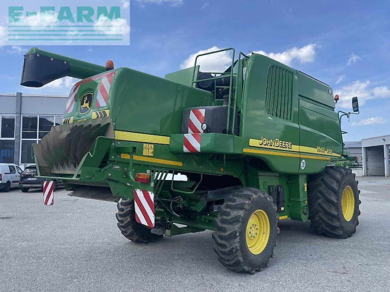 John Deere 9540i wts - Obilný kombajn: obrázok 5 John Deere 9540i wts - Obilný kombajn: obrázok 5