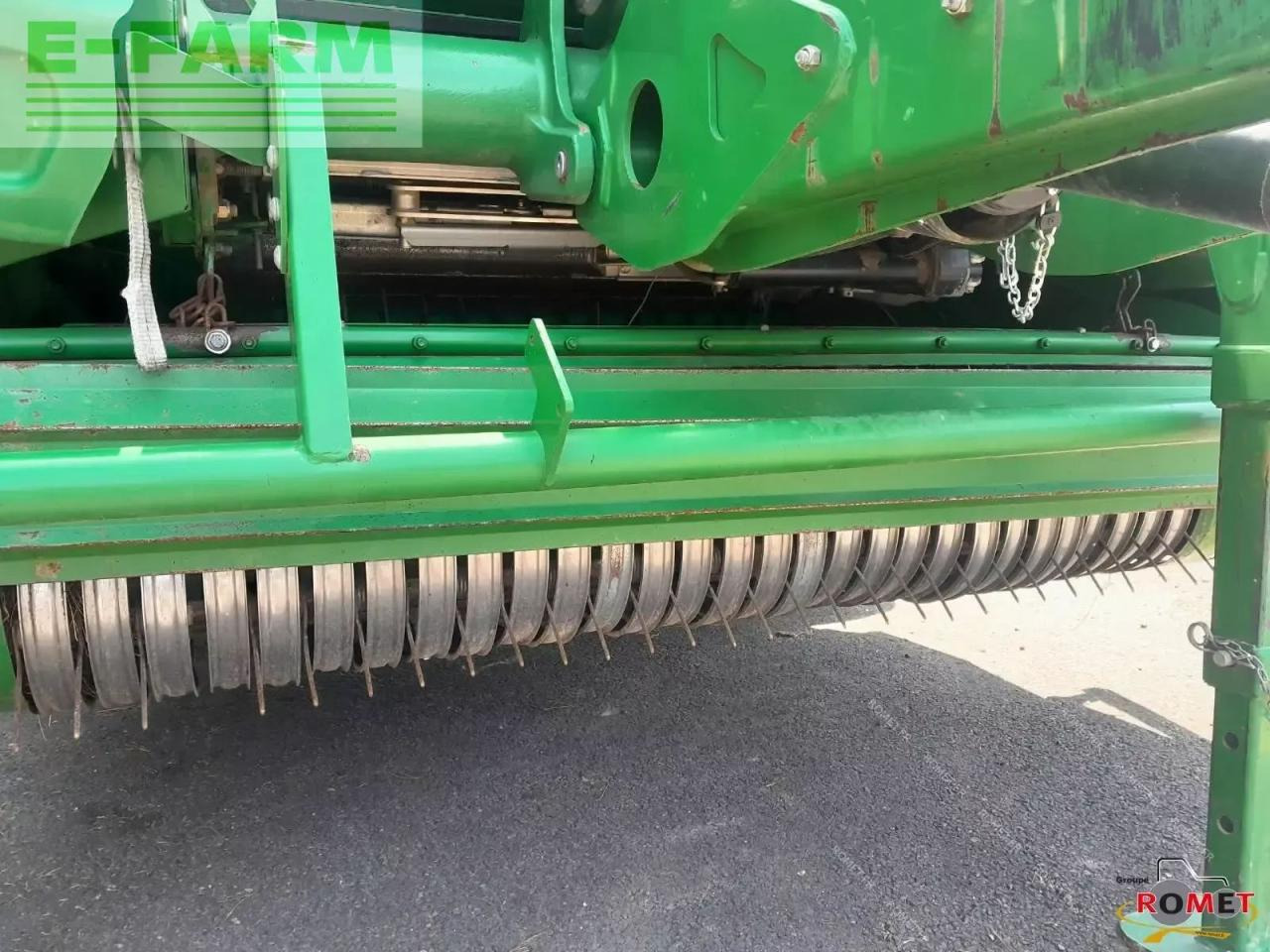 John Deere 960 isobus - Lis na hranaté balíky: obrázok 2 John Deere 960 isobus - Lis na hranaté balíky: obrázok 2