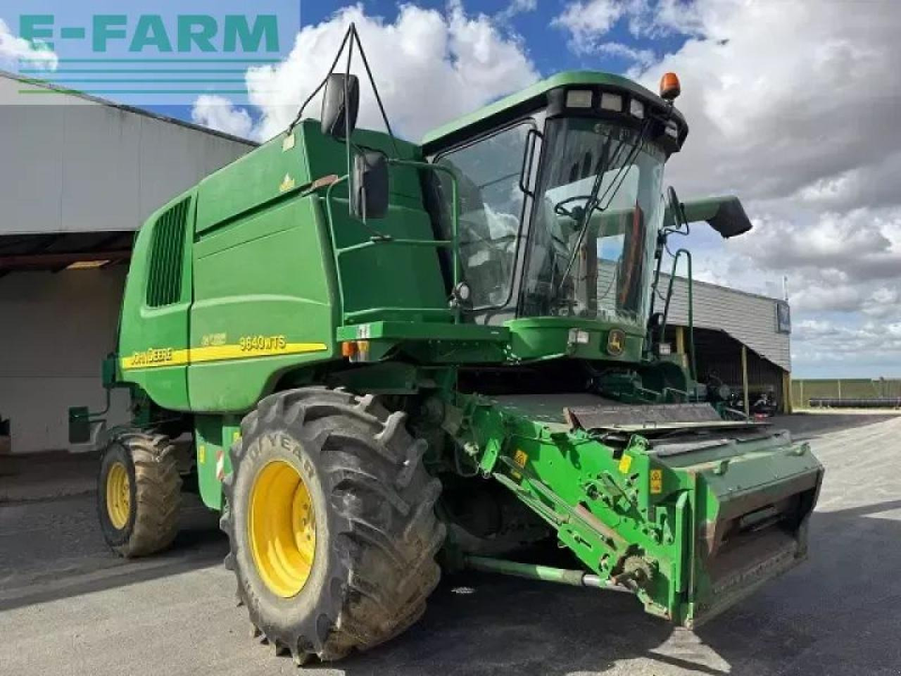 John Deere 9640 wts - Obilný kombajn: obrázok 3 John Deere 9640 wts - Obilný kombajn: obrázok 3