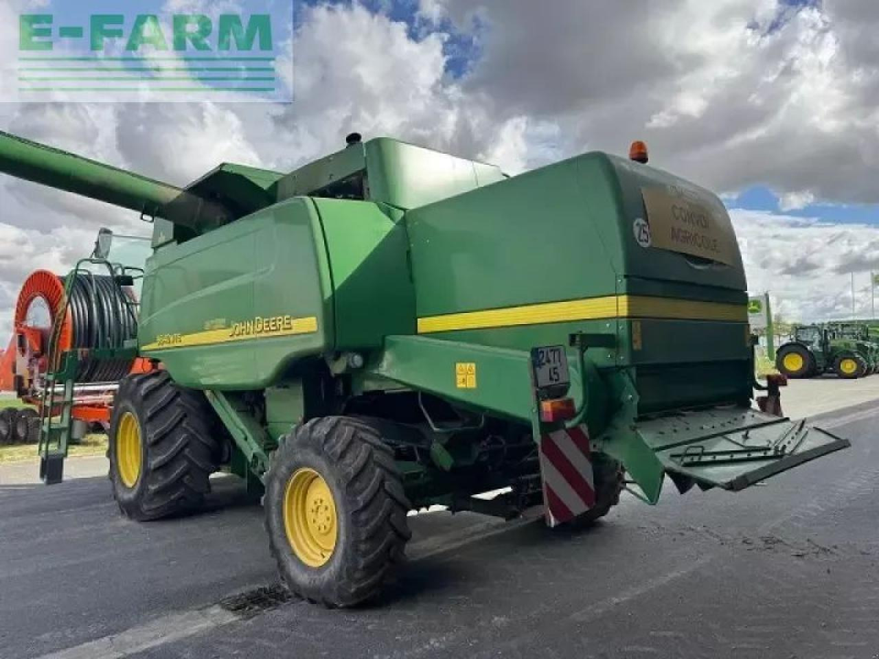 John Deere 9640 wts - Obilný kombajn: obrázok 5 John Deere 9640 wts - Obilný kombajn: obrázok 5