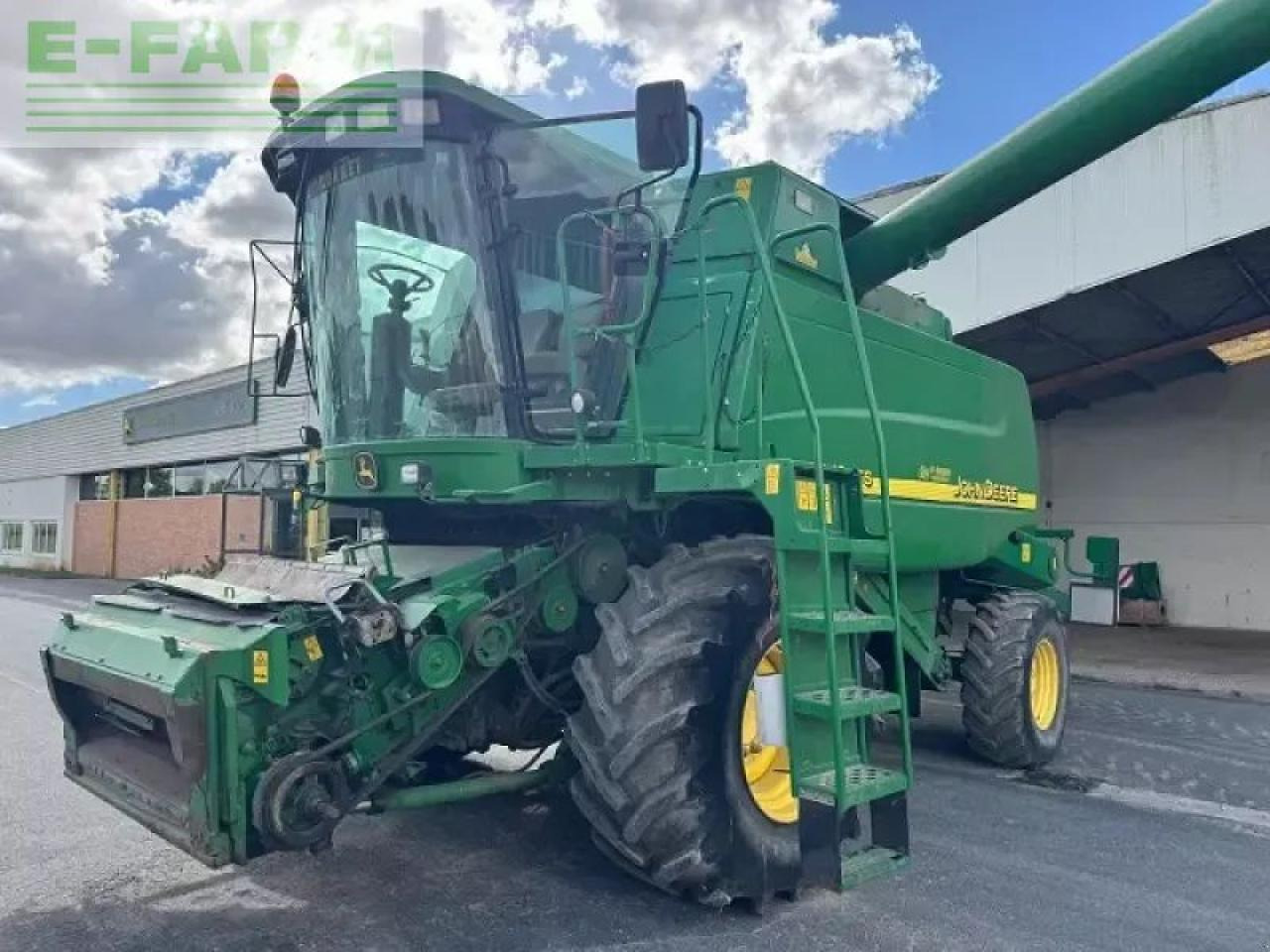 John Deere 9640 wts - Obilný kombajn: obrázok 2 John Deere 9640 wts - Obilný kombajn: obrázok 2