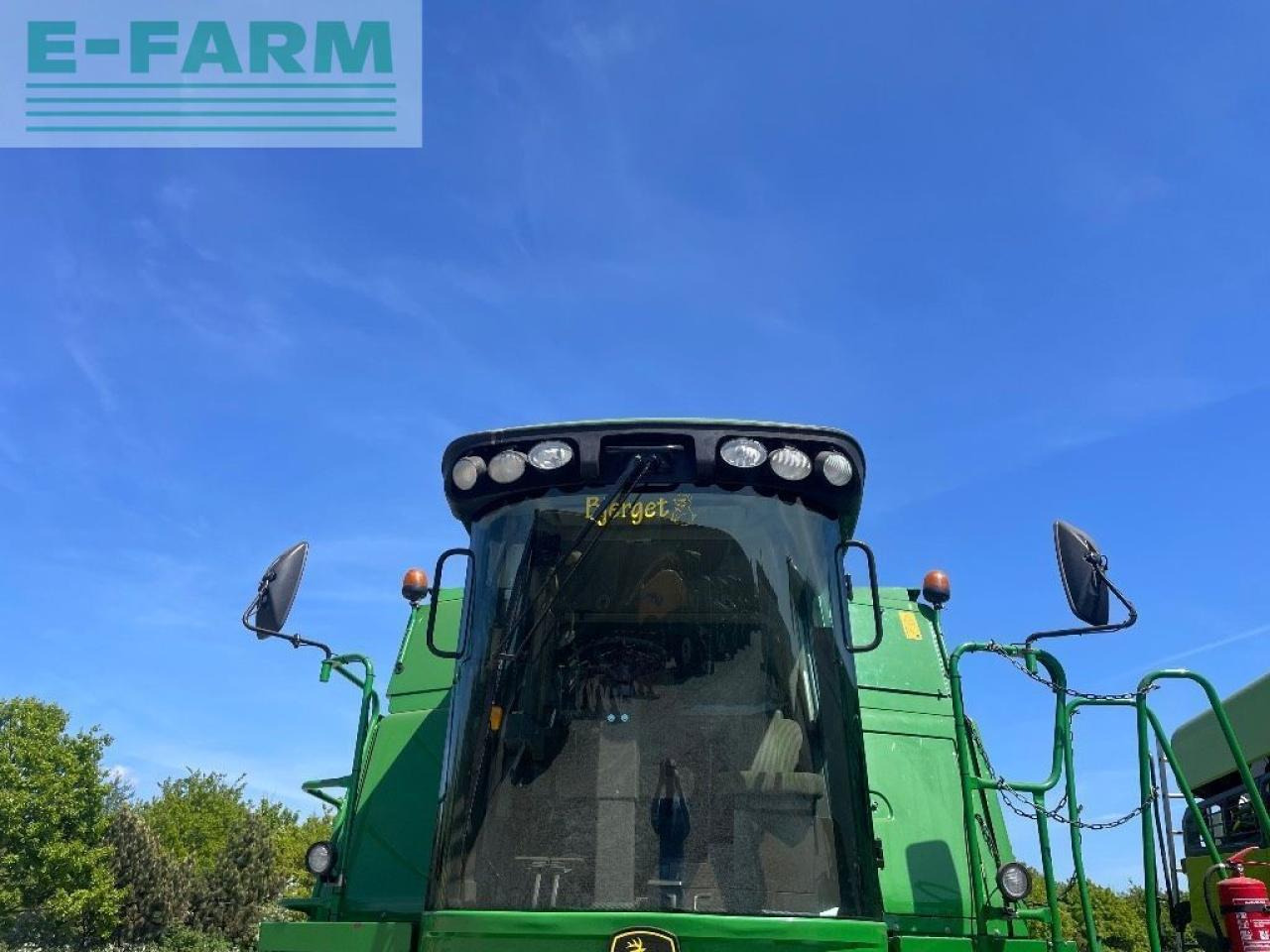 Obilný kombajn John Deere 9780 i cts: obrázok 6