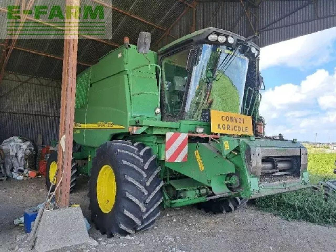 John Deere 9780i cts - Obilný kombajn: obrázok 1 John Deere 9780i cts - Obilný kombajn: obrázok 1