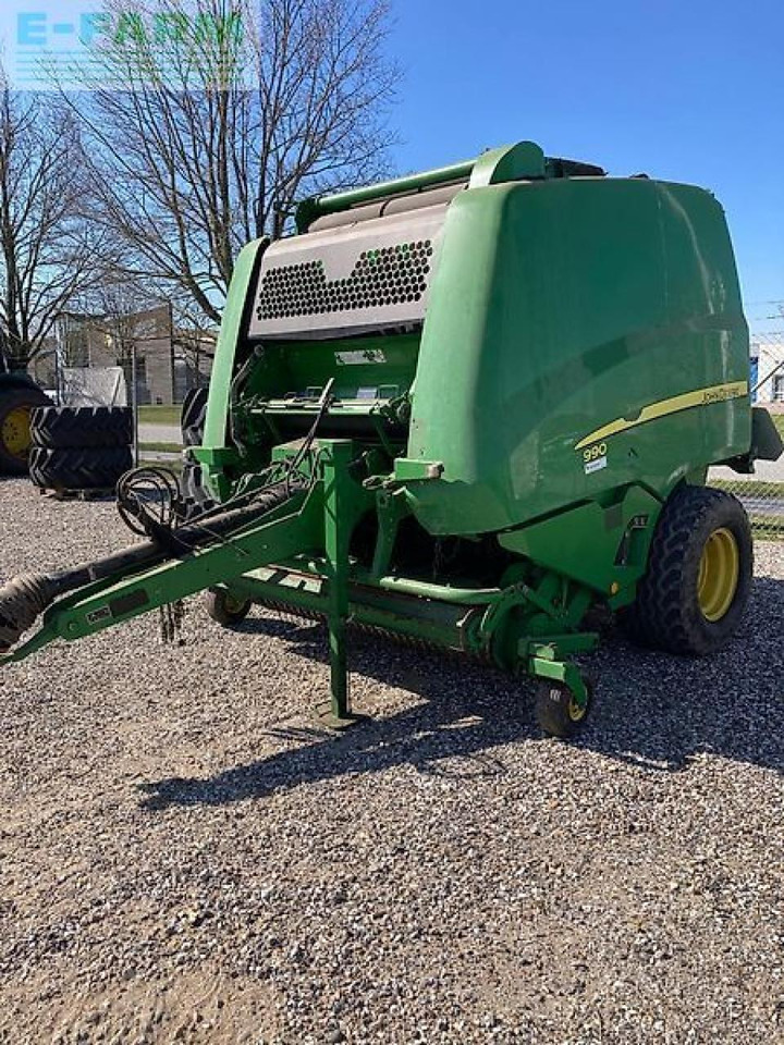 John Deere 990 maxicut - Lis na hranaté balíky: obrázok 1 John Deere 990 maxicut - Lis na hranaté balíky: obrázok 1