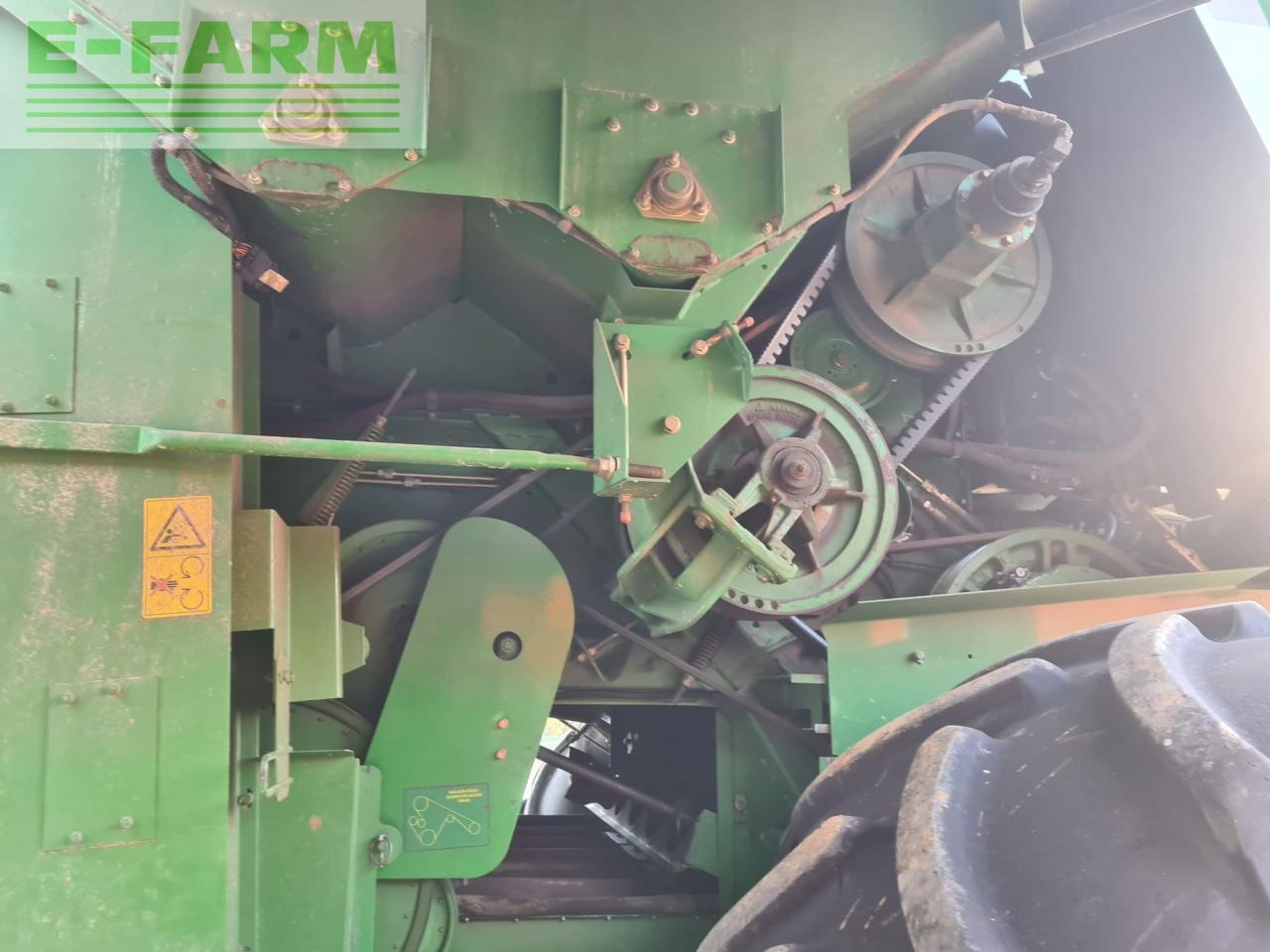 Obilný kombajn John Deere CTS: obrázok 16 Obilný kombajn John Deere CTS: obrázok 16