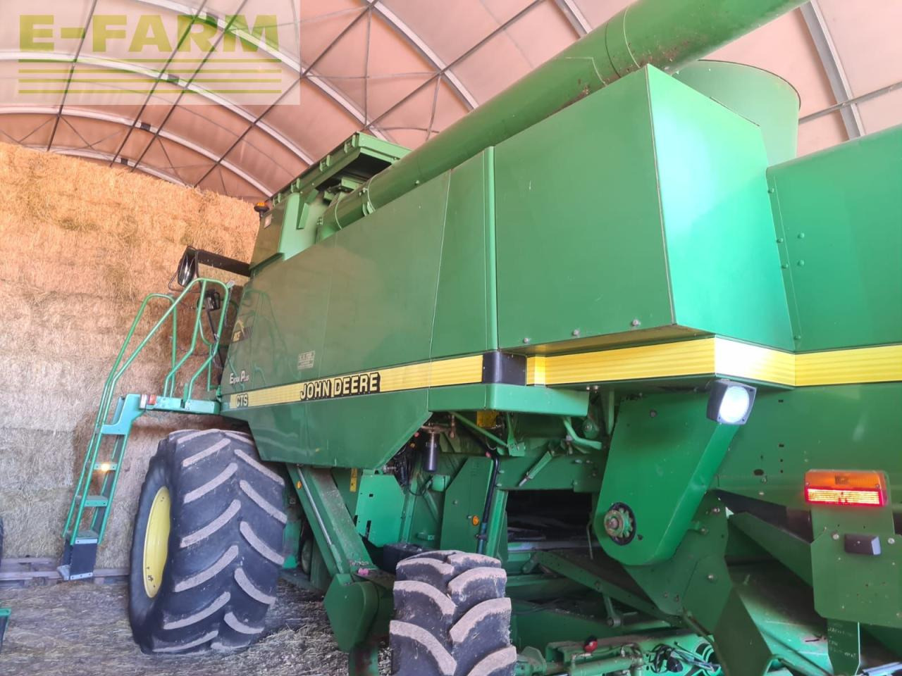 Obilný kombajn John Deere CTS: obrázok 9 Obilný kombajn John Deere CTS: obrázok 9