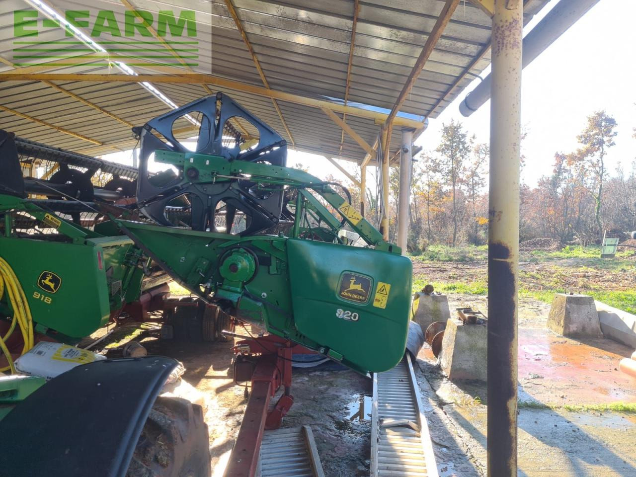 Obilný kombajn John Deere CTS: obrázok 42 Obilný kombajn John Deere CTS: obrázok 42