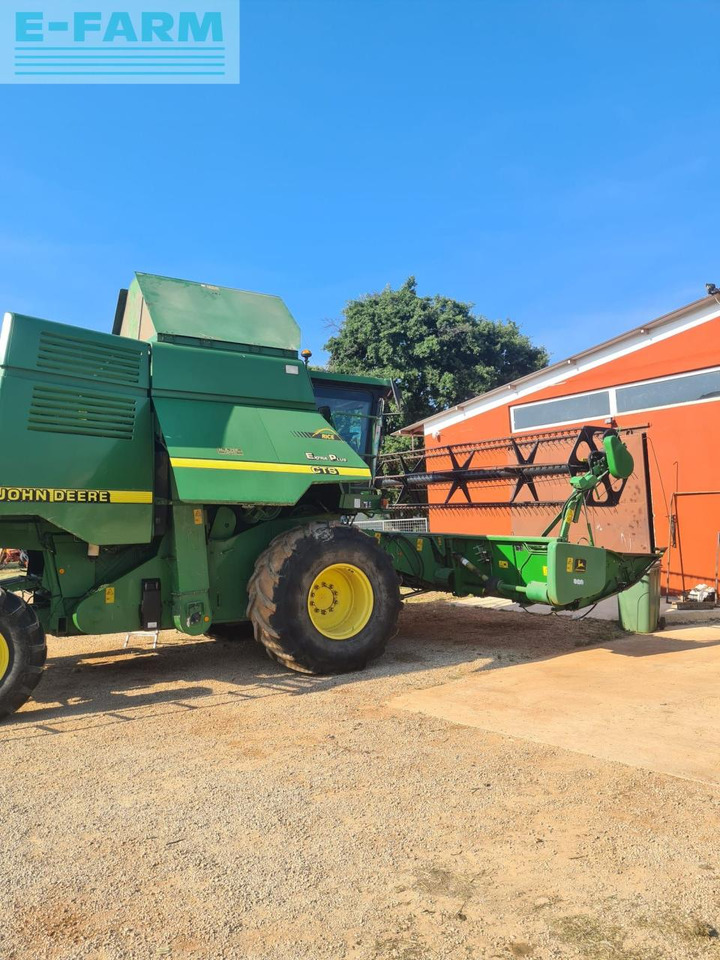 Obilný kombajn John Deere CTS: obrázok 32 Obilný kombajn John Deere CTS: obrázok 32