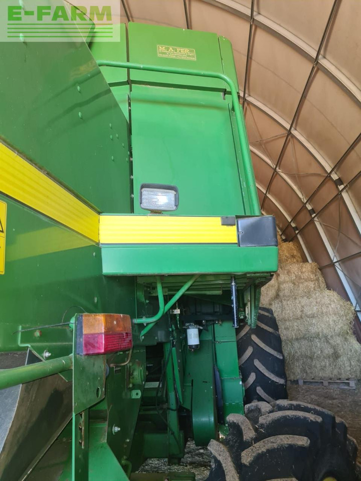 Obilný kombajn John Deere CTS: obrázok 24 Obilný kombajn John Deere CTS: obrázok 24