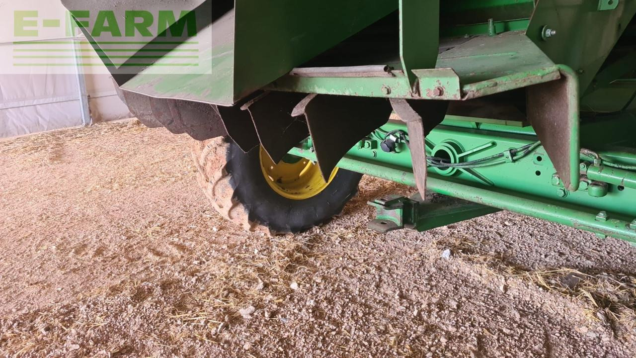 Obilný kombajn John Deere CTS: obrázok 8 Obilný kombajn John Deere CTS: obrázok 8