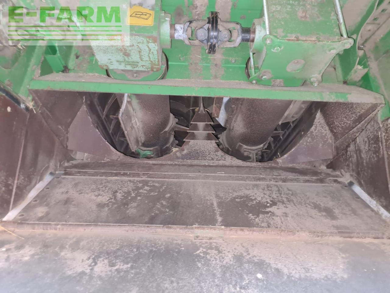 Obilný kombajn John Deere CTS: obrázok 15 Obilný kombajn John Deere CTS: obrázok 15