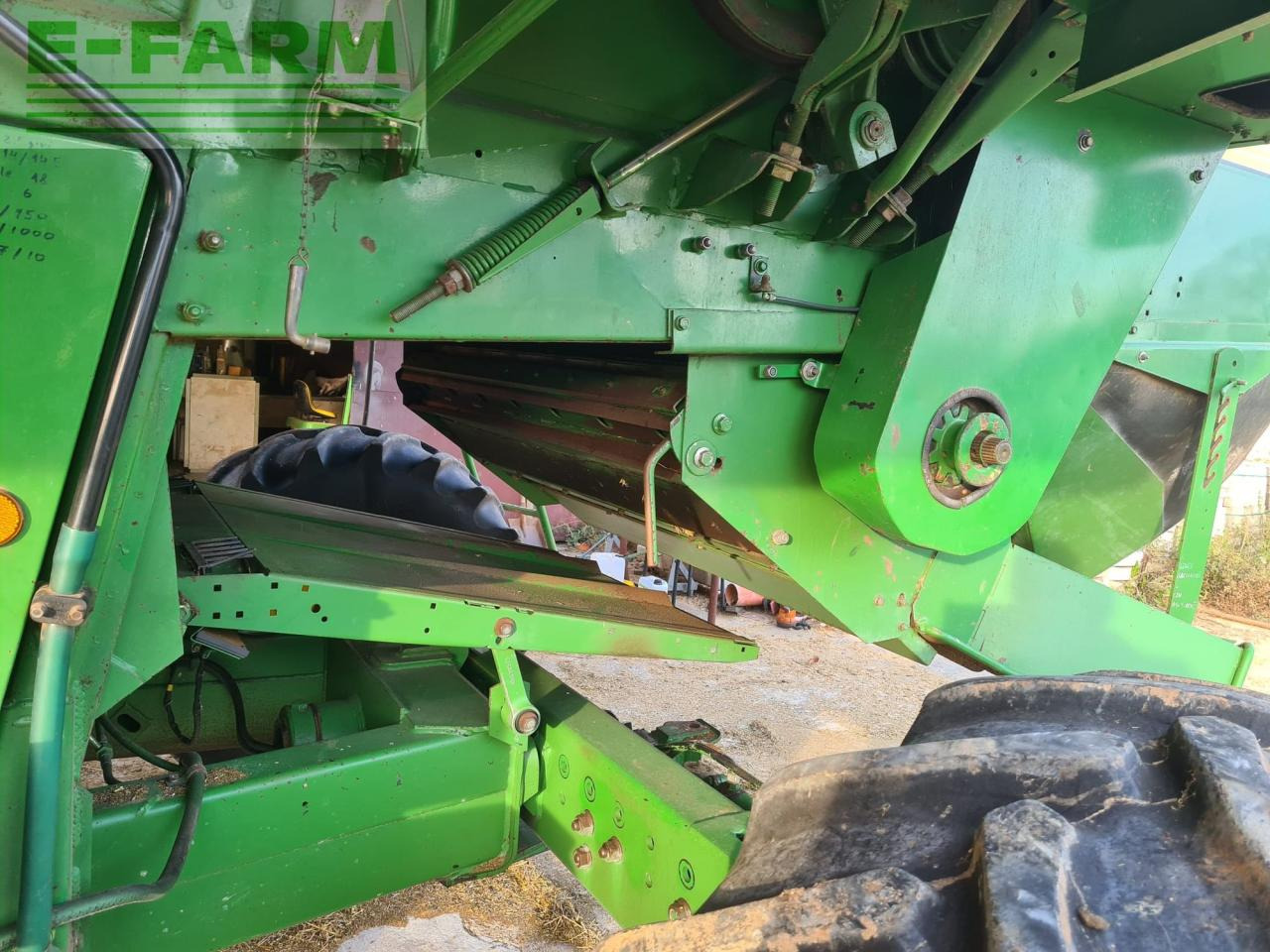Obilný kombajn John Deere CTS: obrázok 28 Obilný kombajn John Deere CTS: obrázok 28