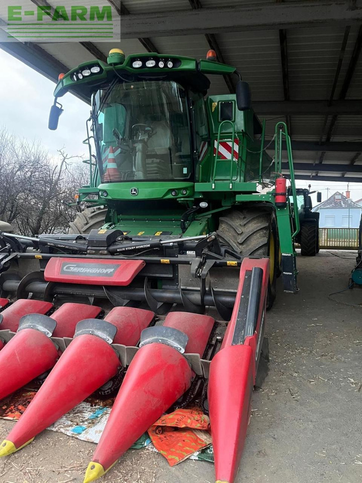 John Deere S670i - Obilný kombajn: obrázok 3 John Deere S670i - Obilný kombajn: obrázok 3
