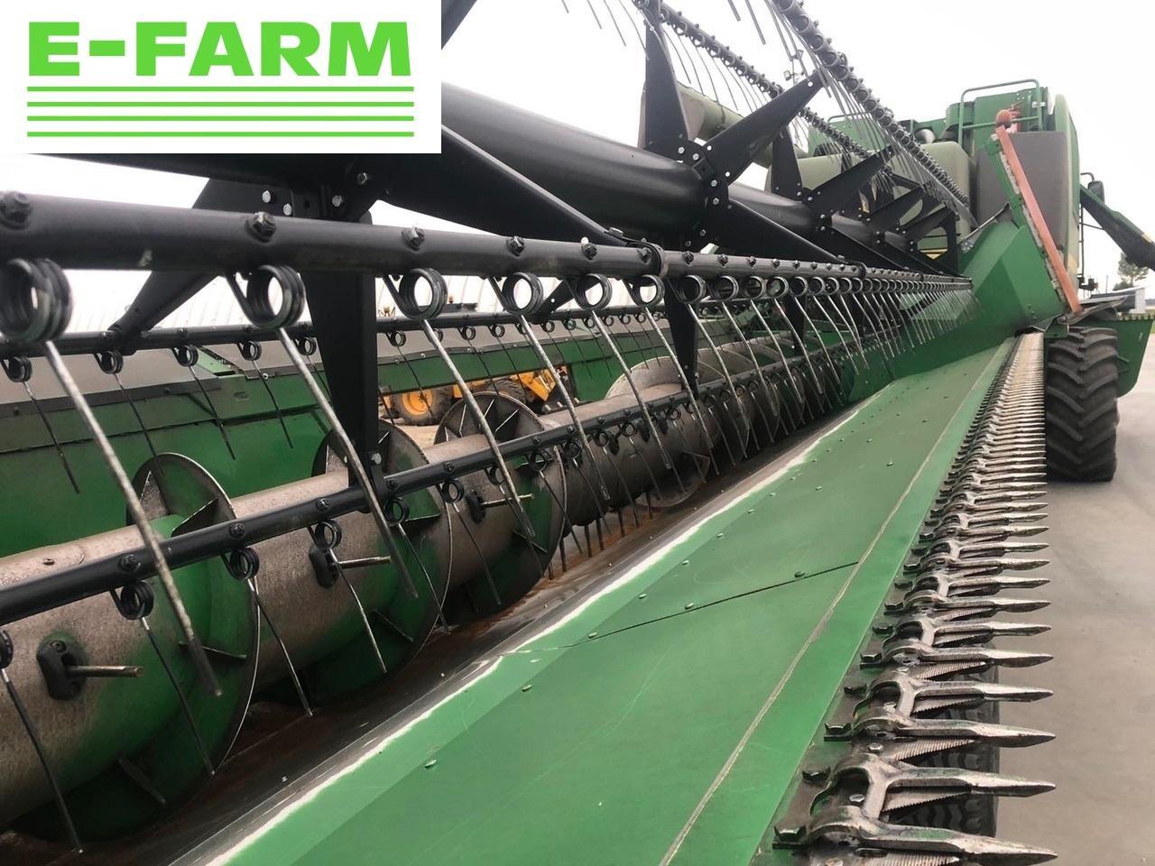 John Deere T660 - Obilný kombajn: obrázok 5 John Deere T660 - Obilný kombajn: obrázok 5