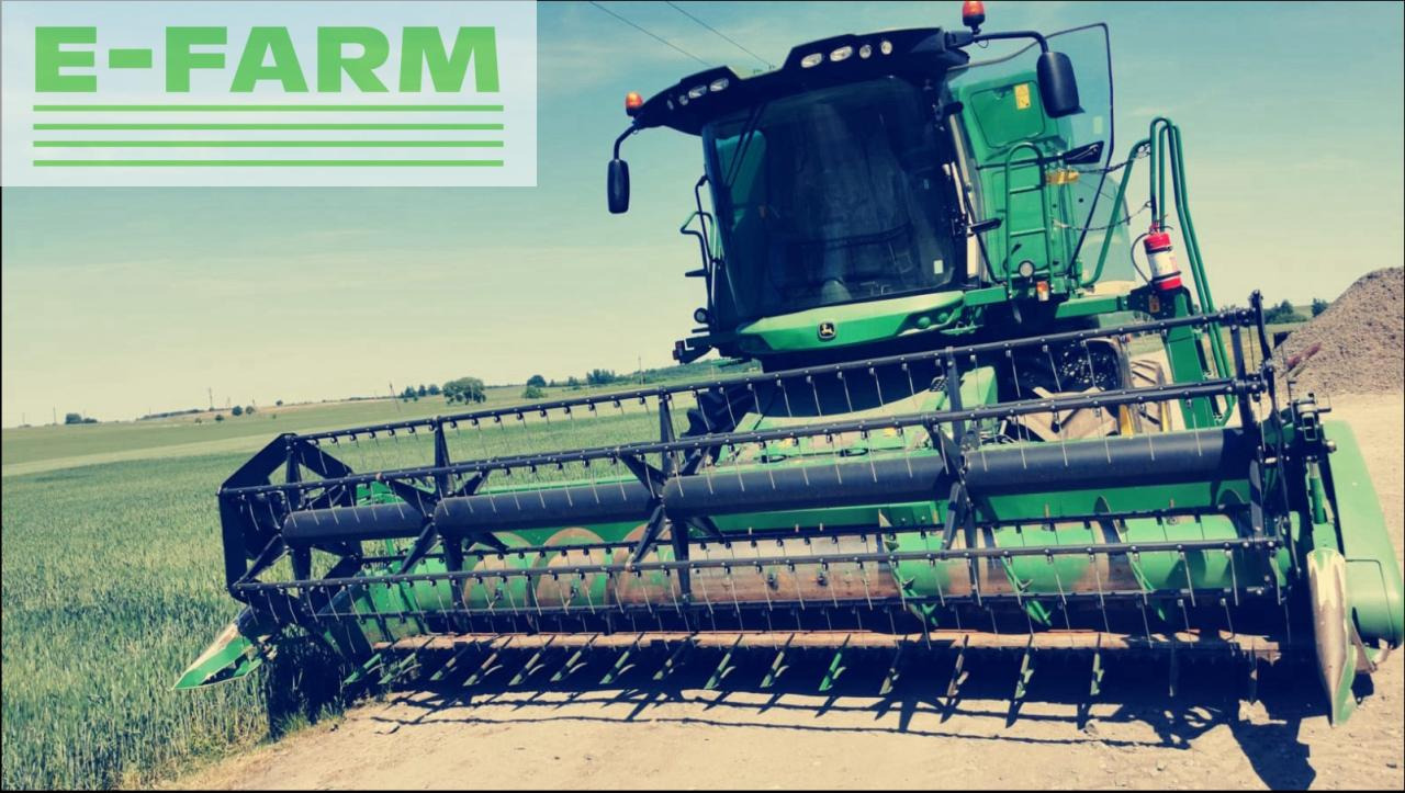 John Deere W540 - Obilný kombajn: obrázok 3 John Deere W540 - Obilný kombajn: obrázok 3