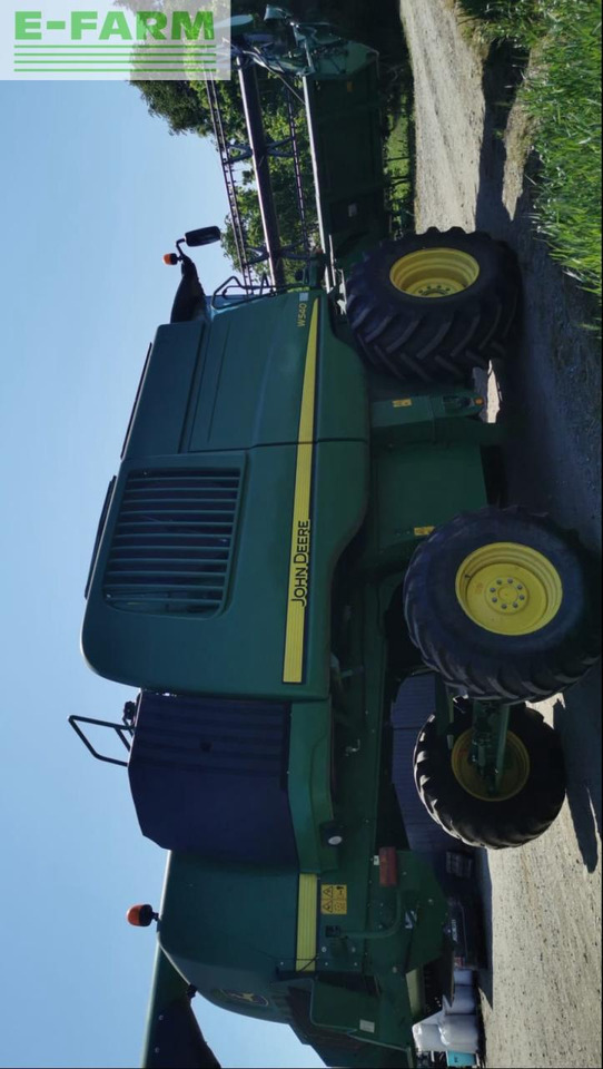John Deere W540 - Obilný kombajn: obrázok 4 John Deere W540 - Obilný kombajn: obrázok 4