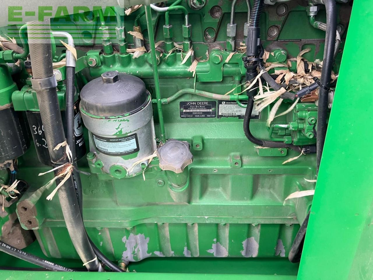 John Deere W660 HM - Obilný kombajn: obrázok 5 John Deere W660 HM - Obilný kombajn: obrázok 5