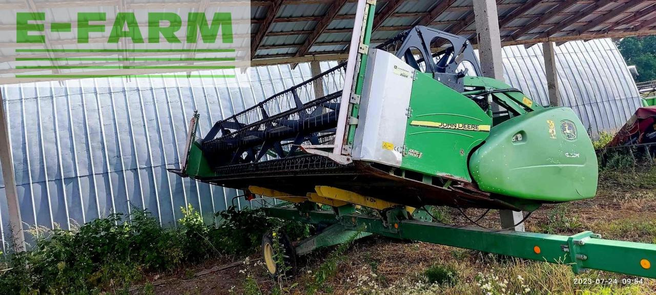 John Deere W660 - Obilný kombajn: obrázok 4 John Deere W660 - Obilný kombajn: obrázok 4