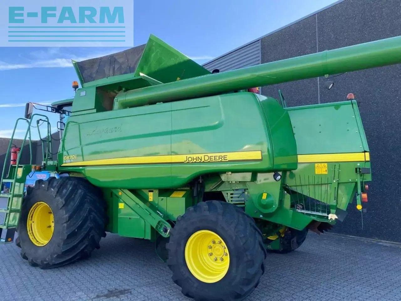 John Deere c670 - Obilný kombajn: obrázok 5 John Deere c670 - Obilný kombajn: obrázok 5