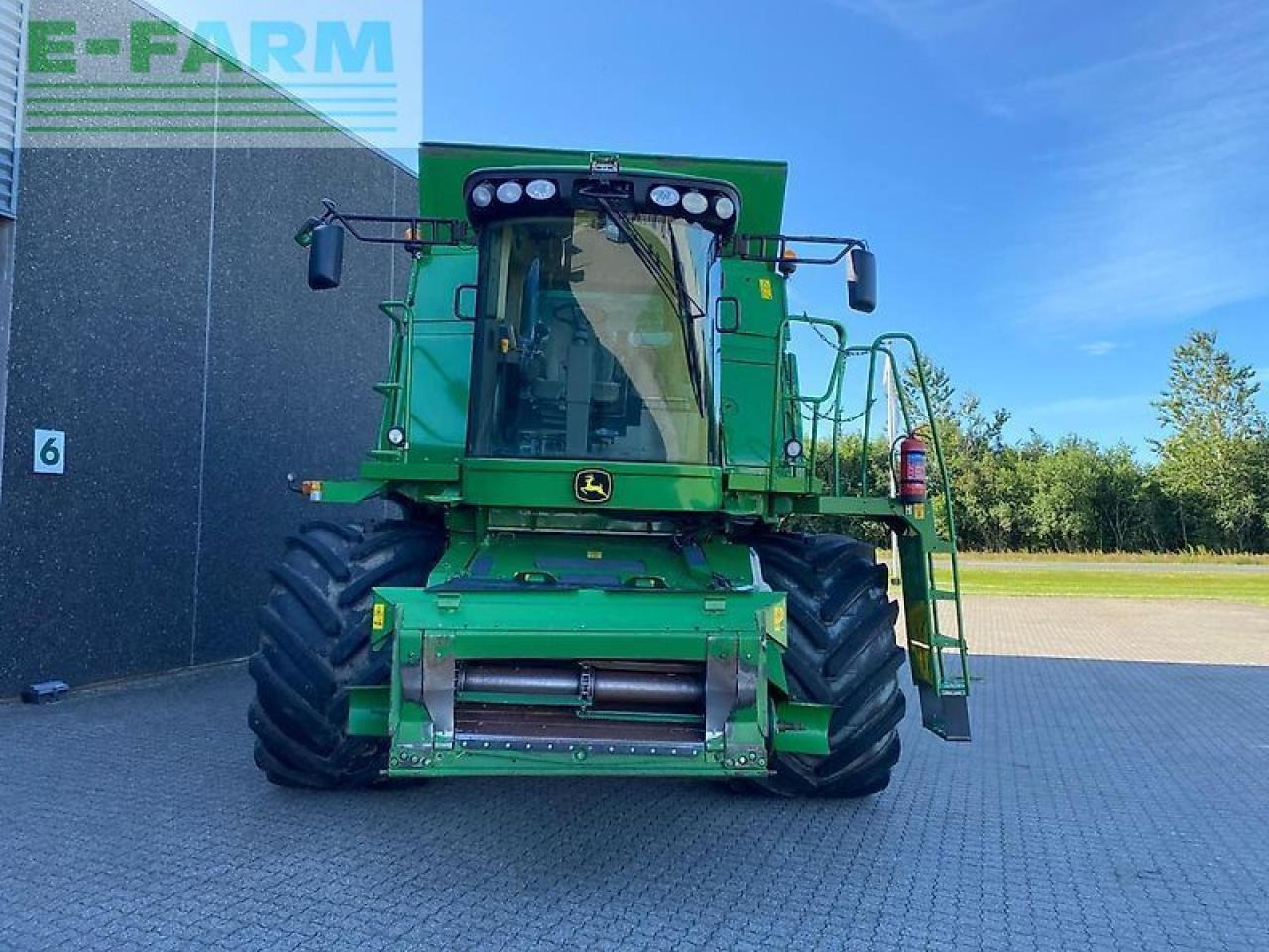 John Deere c670 - Obilný kombajn: obrázok 4 John Deere c670 - Obilný kombajn: obrázok 4